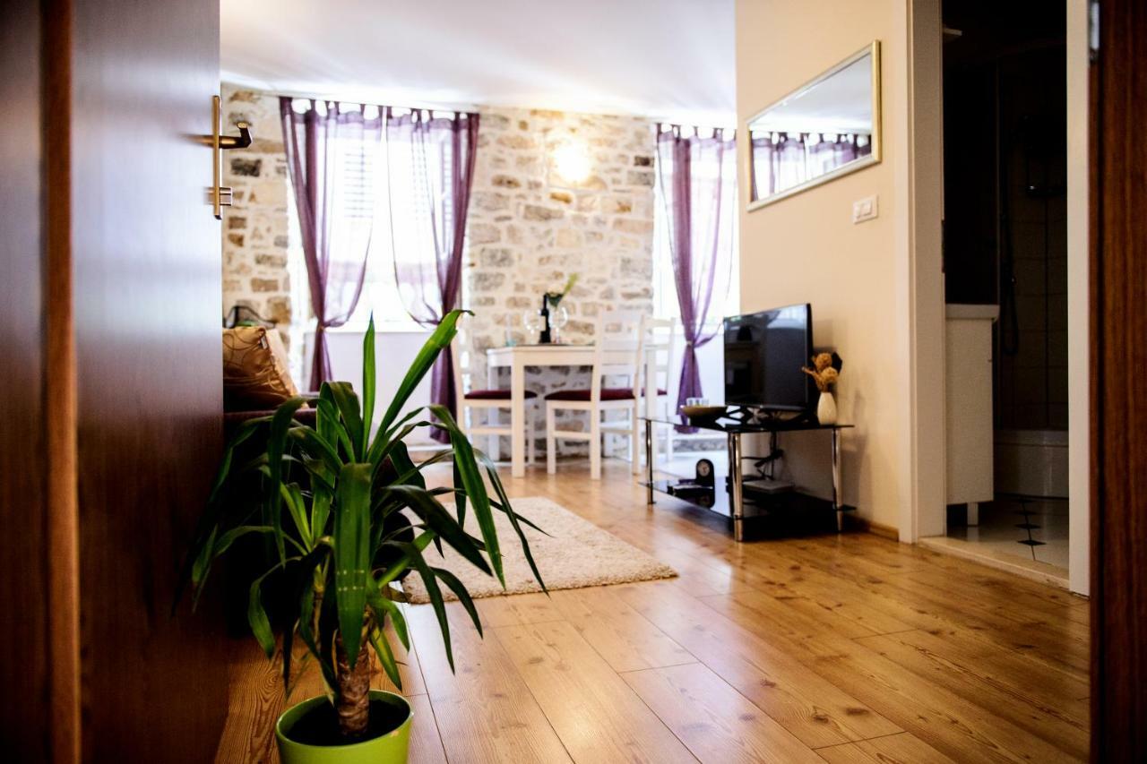 Apartment Peristil Cardo Спліт Екстер'єр фото